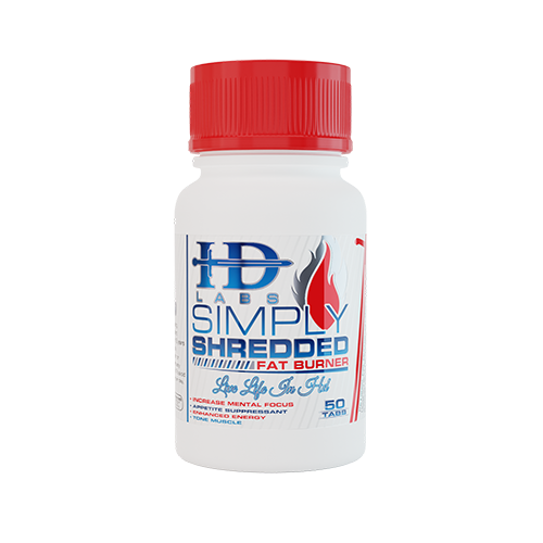 HD Simply Shredded - 30 Caps