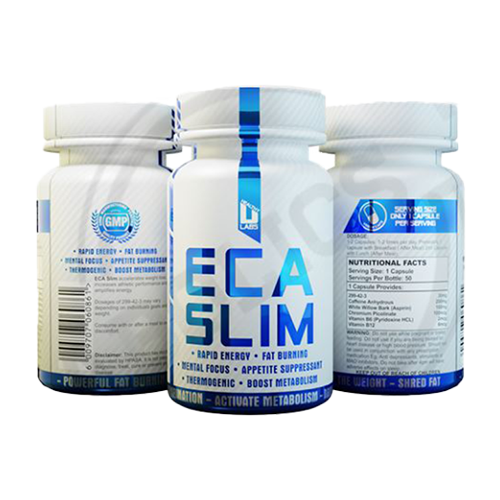 Healthy U ECA Slim - 50 Caps