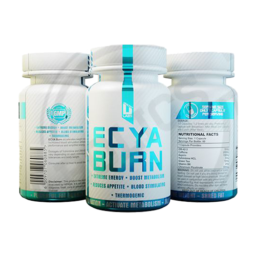 Healthy U ECYA Burn - 50 Caps