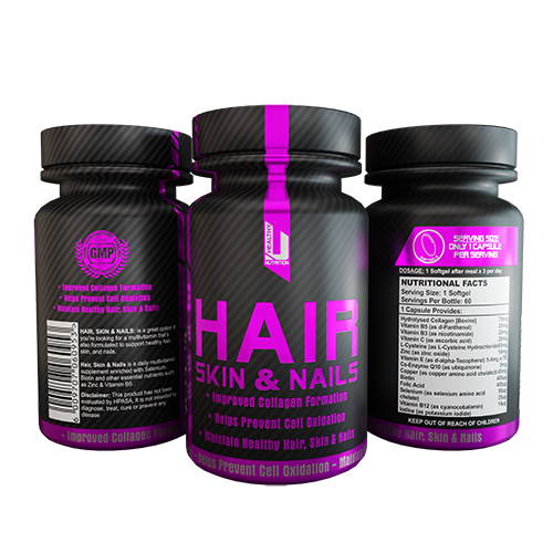Healthy U Hair, Skin and Nails - 60 Caps