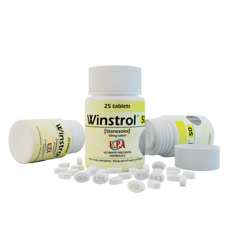 UPA Winstrol - 50 Tabs