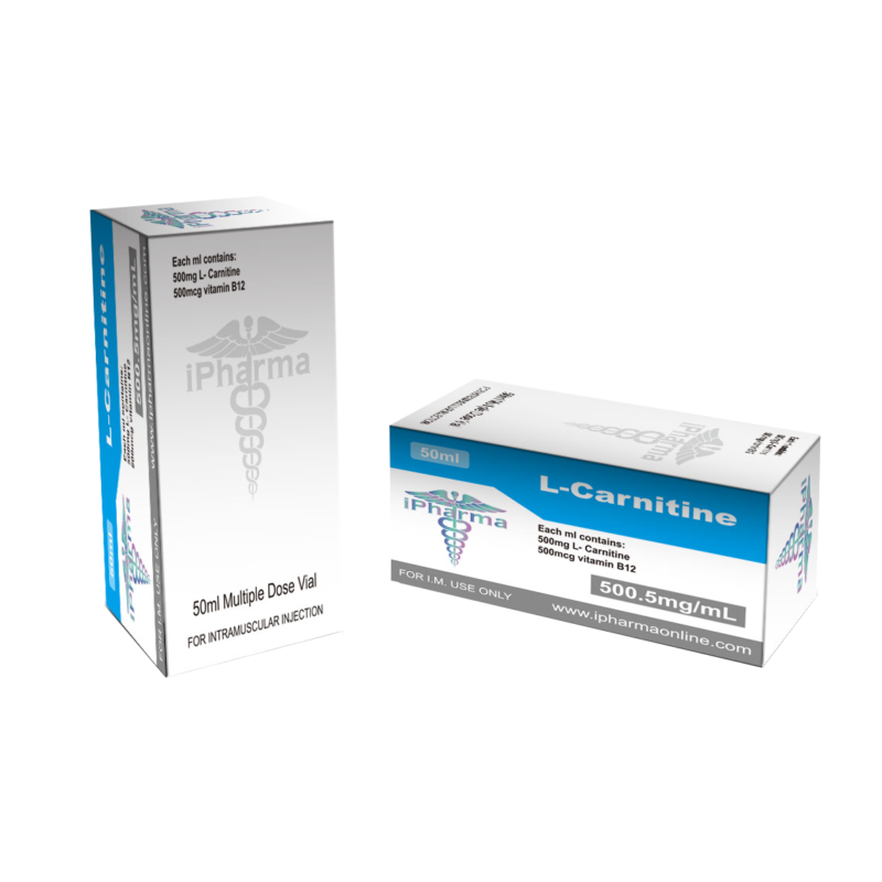 iPharma L-Carnitine 50ml 500mg